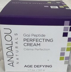 Andalou Naturals Goji Peptide Perfecting Cream, 1.7 oz