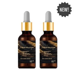 2 PCS Liquid Solution Anti Aging Serum, Intensely Firms Skin Antiaging.