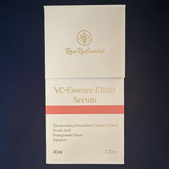 Raw Radiantia VC-Essence Elixir Vitamin C Face/Neck Day Serum 40 ml