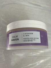 Bath & Body Works Lavender & Iris Calm Aromatherapy Whipped Body Butter 6.5 oz