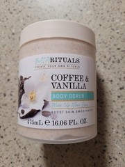 Bath Rituals Coffee & Vanilla Body Scrub 475mL 16.06 FL OZ Unisex