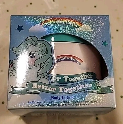 Beauty Creations x My Little Pony – « Better Together » MEDLEY – Body Lotion – NIB