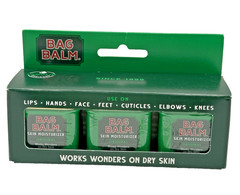 Bag Balm: Vermont&rsquo;s Original Moisturizing Balm Soothing Dry Skin, 3: 1 oz tins