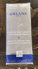 Orlane Paris B21 Absolute Skin Recovery Smoothing Foundation 30ml 1oz NEW SEALED