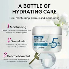 5s Retinol Anti-Wrinkle Cream Instant Anti Aging Fine Lines Lift Face Moisturize