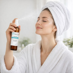 Post Peel Balancing pH Neutralizer Spray for Chemical Exfoliation Skin Care