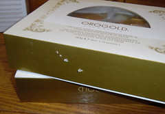 *READ* Orogold Cosmetics Eye Mask Neck Lifting Chest Firming Deep Tissue *SMOKY*