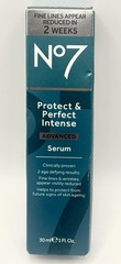 No7 Protect & Perfect Intense Advanced Serum 1oz Wrinkles Anti-Aging Fine Lines