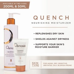 Osmosis Quench 50ml – Hyaluronic Acid Gel Moisturizer Oil-Free NEW IN BOX