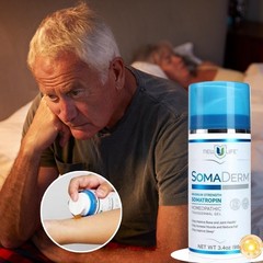 New Life Soma Gel 3.4Oz Brand New Sealed for Sleep Muscle Relaxation Wrist Under