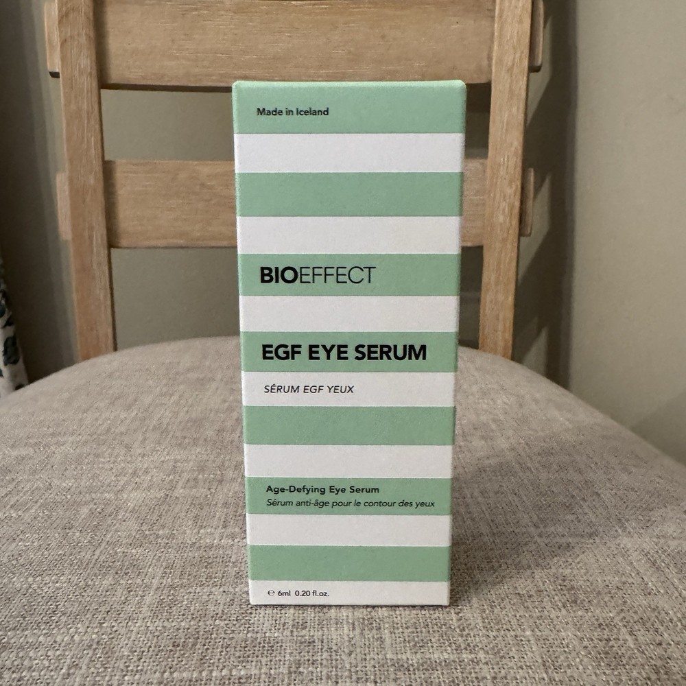 Bioeffect EGF Age Defying Eye Serum 6mL/0.20 fl oz New in Box