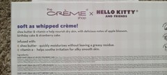the Creme shop Hello Kitty and Friends, dry skin hand creme trio, new in box