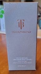 True Botanicals PHYTO–Retinol Anti-Aging Body Lotion, 4.3 Fl Oz/100Ml New In Box