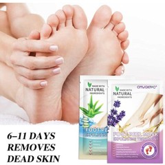 5 Pack Foot Peeling Mask,Exfoliator Peel Off Calluses Dead Skin Callus…