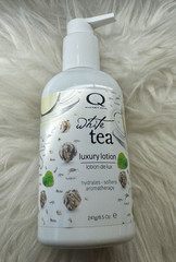 Qtica Smart Spa White Tea Luxury Lotion 8.5 oz Hydrates Softens Aromatherapy