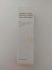 (U.S. Seller) HEVEBLUE Salmon Caring Centella Cream (100ml)