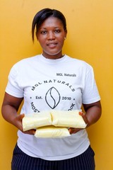 100% Pure Raw African Shea Butter 10 lb – Unrefined Moisturizer for Skin & Hair,