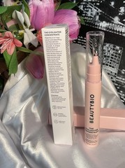 Beauty Bio The Eyelighter Concentrate Eye Serum w/Depuffing Tool NIB RV$58