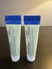 Good Molecules Lightweight Daily Moisturizer 7 ml .23 fl oz Travel Size NEW X2
