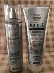 BATH AND BODY WORKS Platinum Body Cream And Frag Mist