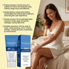 Folliculitis Treatment Cream: Effective Treatment ideal for Folliculitis Scalp 1
