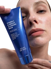 Allies Of Skin Vitamin C & Omegas Cleansing Balm 3.4fl.oz $49 NEW