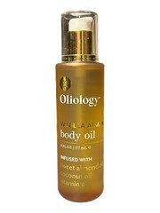 Oliology Vanilla Almond Body Oil Infused With Sweet Almond Oil Vitamin E As Pic