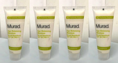 4x Murad Resurgence Age-Balancing SPF 30 PA+++ 2.4 oz total sealed discontinue