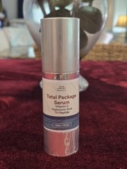 Sun Coast Science Total Package Serum Vitamin C Hyaluronic Acid Tripeptide, 1 oz