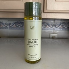 Serious Skin Care Olive Oil Replenishing Body Oil For Dry/stressed Skin 8fl Oz