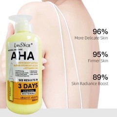 3-pack AHA Strong Brightening Vitamin C Whitening Body Lotion 500ml-USA seller