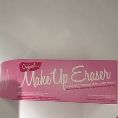 MakeUp Eraser Original Pink Makeup Remover Cloth Polyester Sensitive Skin