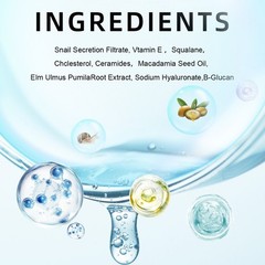 92% Snail Mucin Cream – Hydrating Face Moisturizer for Soft, Smooth & Calm Skin