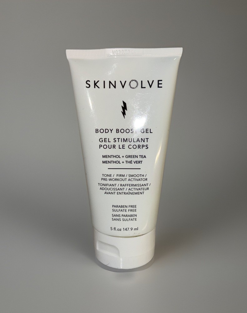 SKINVOLVE BODY BOOST GEL STIMULANT (SEALED) TONE / FIRM / SMOOTH PLEASE READ