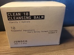 JUNOCO Clean 10 Cleansing Balm 2.87 oz