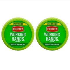 2-Pack O&rsquo;Keeffe&rsquo;s Working Hands Hand Cream Value Size – Two 6.8 Ounce Jars