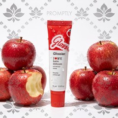 Glossier Balm Dotcom I Love NY Apple Lip Balm Skin Salve Limited Edition NEW