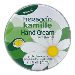 Herbacin Original Kamille Hand Cream-Tin 2.5 oz