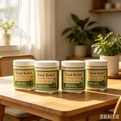 4X Total Relief Mag Cream For ComfortFast-Absorbing MSM Arnica & Cream 4oz