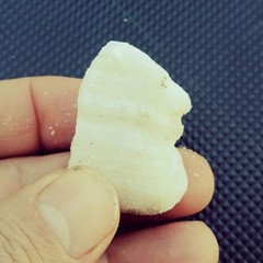 Natural Dead Sea Salt Stone, Jordan, 14 grams, Free Shipping