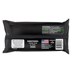 DUDE Wipes XL Flushable Wipes 480 Ct Fragrance Free Moisturizing 8 Sealed Packs