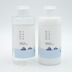 Round Lab 1025 Dokdo Toner Lotion Special Set Toner 200ml + Lotion 200ml