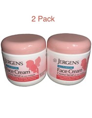 Jergens All Purpose Face Cream, 15 Ounce, Deep Cleansing Facial Cream, Makes Ski