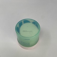 JIYU Cleansing Polish Pads 60ct (150ml) Mint/Pink Jar