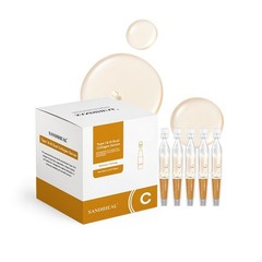 SANDIHEAL Disposable Ampoule Facial Serum Collection, 5 Targeted Formulas