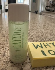 BYROE Tea Time APPLE MATCHA TEA CLEARING TONER .64oz/19mL TRAVEL SIZE