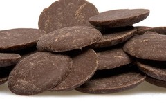 DARK/BLACK COCOA BUTTER UNREFINED WAFERS FORM PURE ORGANIC YOU PICK SIZE