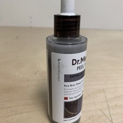 Dr.Melaxin Black Rice Exfoliating Ampoule 80ml | Smooth Skin & Blackhead Care