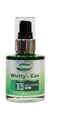 whitening serum made from licorice, turmeric, and cranberries Made in Jordan