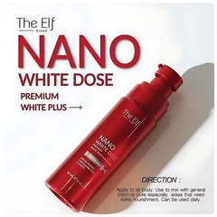 NEW YOU Nano White Dose 10X Booster Body Cream + Nano White Dose Serum 10X Fast